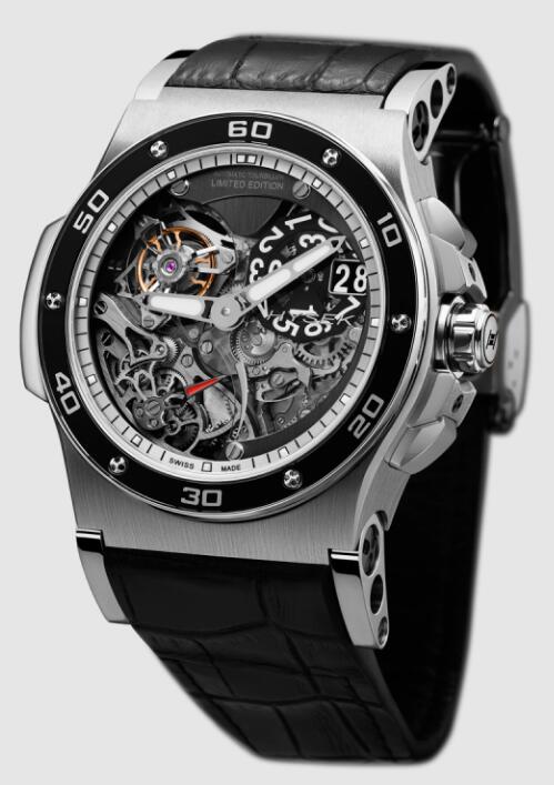 Hysek abyss skeleton tourbillon Watch Replica AB4426T01 Hysek Exclusive Creations Watch Price